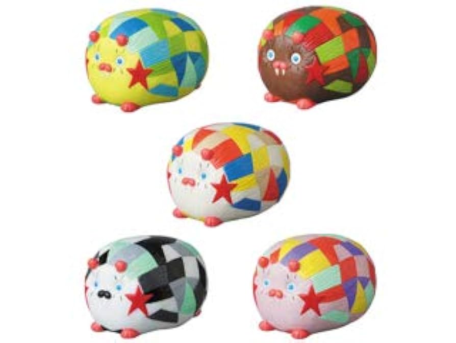 Amazon.co.jp: VAG16.5 ハムスター 創作あーちすと‟のん” 全5種 VINYL