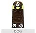 Hugfun Animal Slumber Bag (Brown Dog)
