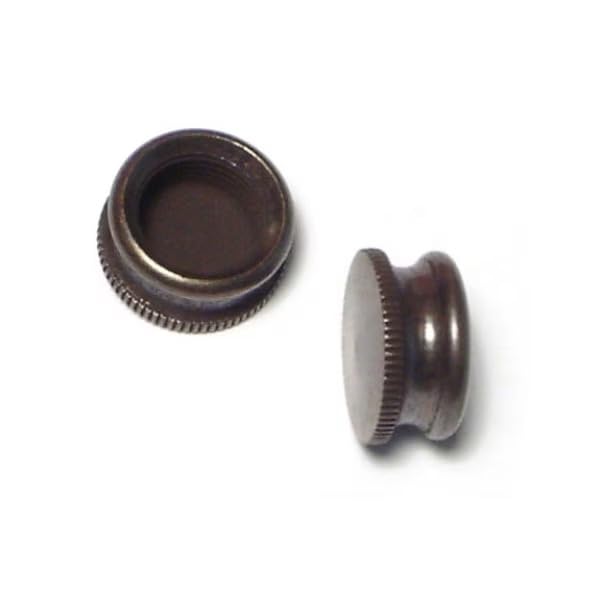 Midwest FastenerLHP2710L*1/8 ANT.Bra. BRK Cap 64593