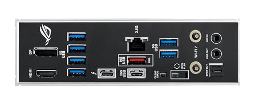 ROG Strix B860-F Gaming WiFi, Scheda Madre Intel ATX, 16+1+2+1 Fasi di Alimentazione, Slot DDR5, PCIe 5.0, Adatta per PC AI-Advanced, 4 Slot M.2, WiFi 7, AI Networking II, Aura Sync RGB, Nera - Scheda madre - Immagine 4