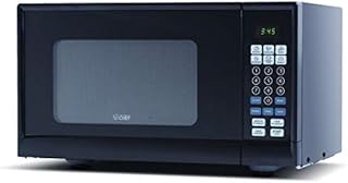 Commercial Chef CHM990B Countertop Microwave Oven, 19.3 x 14.7 x 11.2 Inches, Black