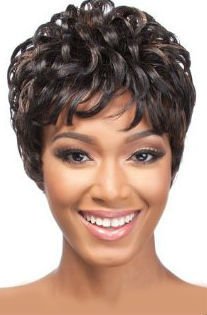 It's a Wig It's A Cap Weave 100% Human Hair HH Dany Wig