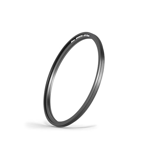 Anillo Adaptador Magnético de Rosca Kase 77 mm, Anillos Adaptadores Magnéticos a Roscados para Lentes de Cámara, Perfil Ultra Delgado de 3,4 mm, Diseño de Desenganche Rápido, Compatible con Filtros UV, CPL y ND miniatura 3