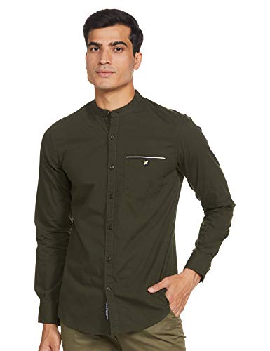 Image of Amazon Brand - House & Shields Men's Regular Fit Casual Shirt