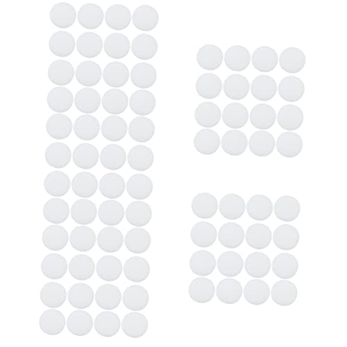 GLSTOY 250 Peças Almofadas De Ferramentas Agulha Suprimentos Orais Limpeza Facial Esfoliante Esponja