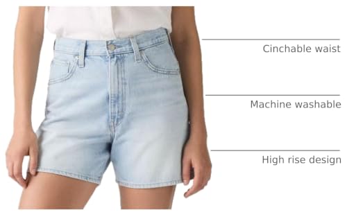 Image of Levi's Women's Cinch Mid-Thigh Short