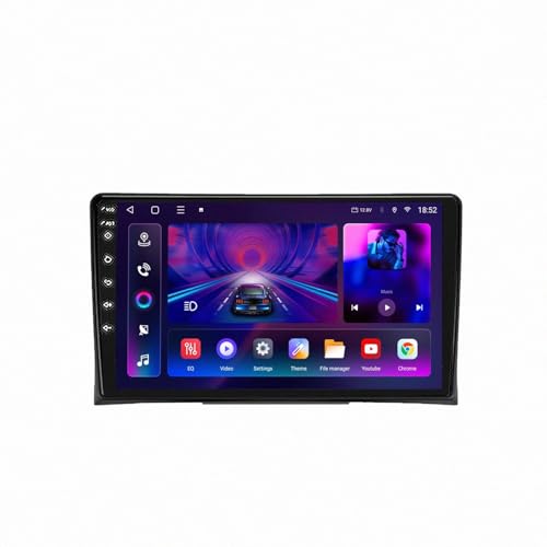 GPS voiture pour Volkswagen Multivan T5 2003-2015 cartes Europe gratuites