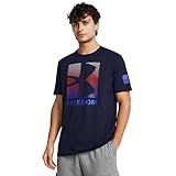 Under Armour Freedom Graphic Short Sleeve T-Shirt Camiseta, XL para Hombre