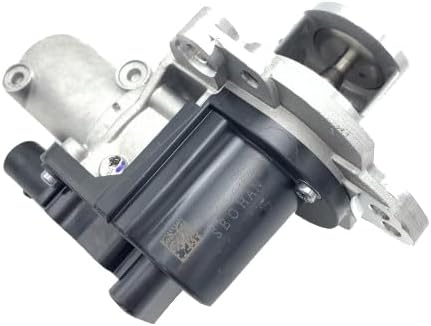 Genuine OEM 284102F600 284202F600 EGR Valve + Gasket / 28410-2F600 28420-2F600 for select Hyundai Azera 2014-19 Santa Fe 2015-18 Tucson 2016-18, for Kia Sportage 2015-18 Sorento 2014-20 Sedona 2014-20
