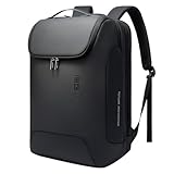 BANGE Men's Laptop Backpack for 17.3Inch Notebook,Waterproof Fashion Travel Backpacks,High Tech Backpack with Water Bottle, Work Business Backpacks for Men and Women