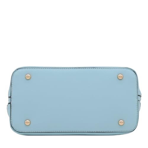 Image of Zip-Around Saffiano Classic Dome Satchel
