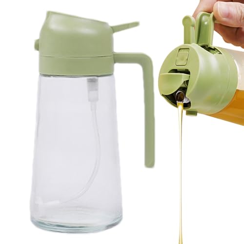 Generisch Botella dispensador de – 7,09 pulgadas 470 ml nebulizador de comestible | Rociador de de cocina resistente para ensalada, asado, barbacoa, hornear, pulverizador de