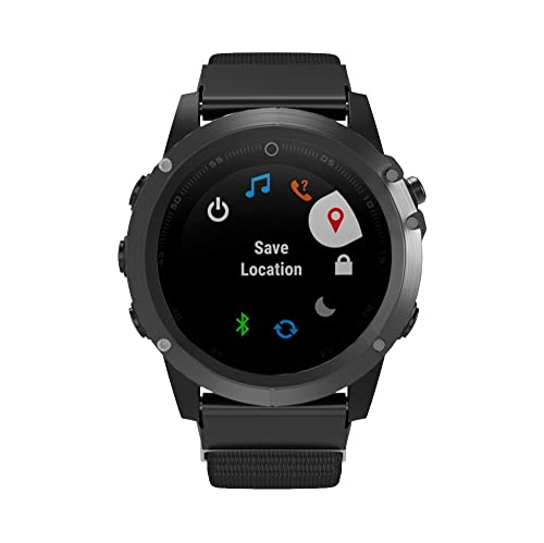 Bracelet 22mm Garmin Fenix 7 et 6 Pro en nylon agate à libération rapide - 3