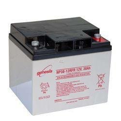 Enersys Genesis NP38-12RFR - Batteria al piombo 12 Volt 38 Ah con attacco a vite M5