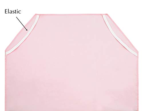 Image of American Baby Company Toddler Cot Sheet 23 inch x 40 inch - Soft & Breathable Microfiber Cot Sheet for Daycare and Preschool, Pink