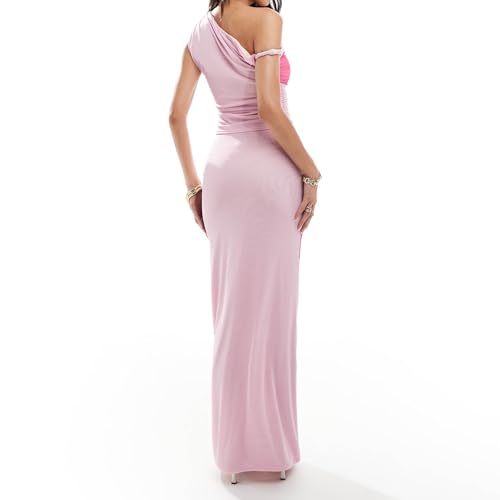 Women Y2k 2 Piece Maxi Skirt Set Floral One Should Tank Top Bodycon Long Skirts Summer Beach Matching Outfits3