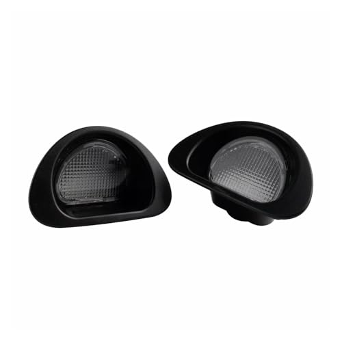 Lámparas matrícula LED de alta gama para Peugeot 107 2005-2014 con acabado blanco puro 6000K