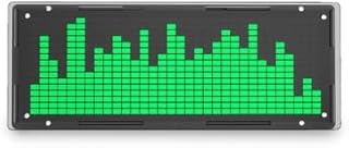 LED Sound Level Meter Display Led Music Spectrum Display Diy Kit 16x32 Rhythm Light Clock 8 Kinds Spectrum Mode SMD Soldering Project Level Display Light 描述 (Green)