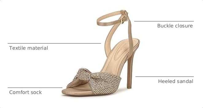 Image of Jessica Simpson Women's Ohela Embellished Dress Sandal