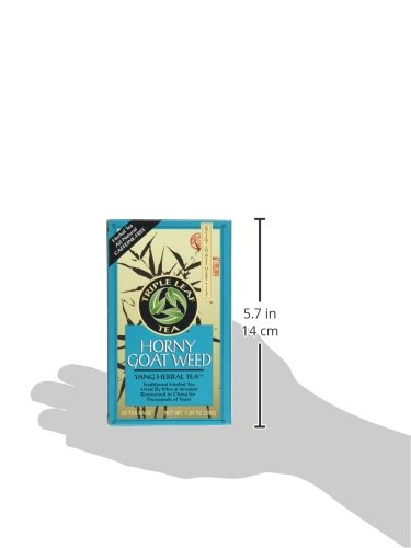 Triple Leaf Teas - Horny Goat Weed Tea, 20 bag