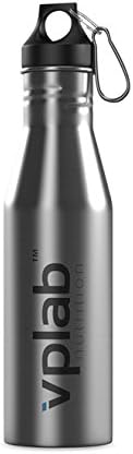 VP Lab Nutrition Stainless Steel Fitness Bottle - Grey, 700 ml