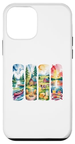 �f�p�Ȑ��ʉ�A�E�g�h�A�A�h�x���`���[���i�A�[�g �X�}�z�P�[�X iPhone 12 mini �p