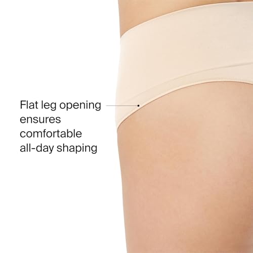 SPANXshape Everyday Shaping Thong - Core Control Shapewear Underwear - Invisible Under Clothes - Seamless Design4