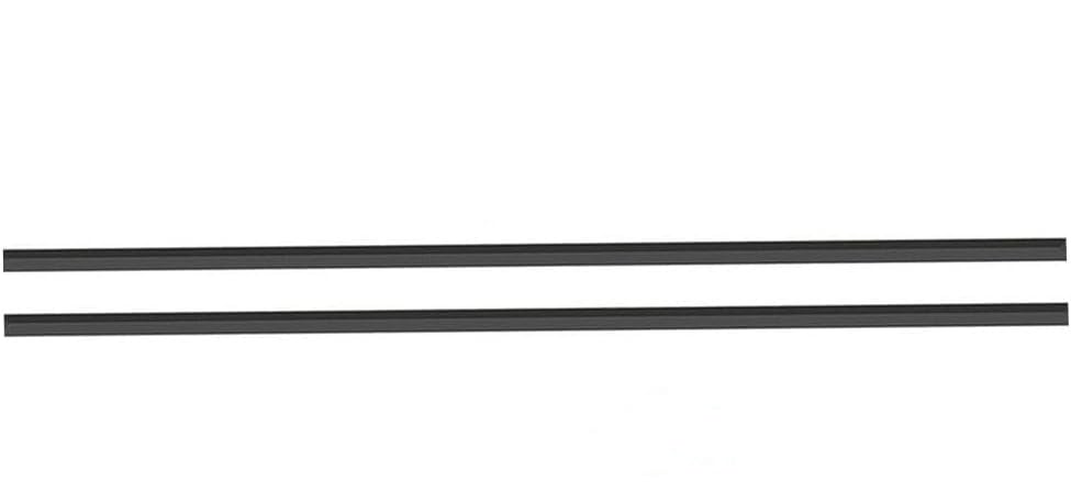 HSSDTECH 2pcs Laptop Rubber Feet Strips Black Replacement for HP Envy x360 15-EE 15-ED 15M-EE 15M-ED Series 15-EE0003CA 15-EE1000 L93197-001