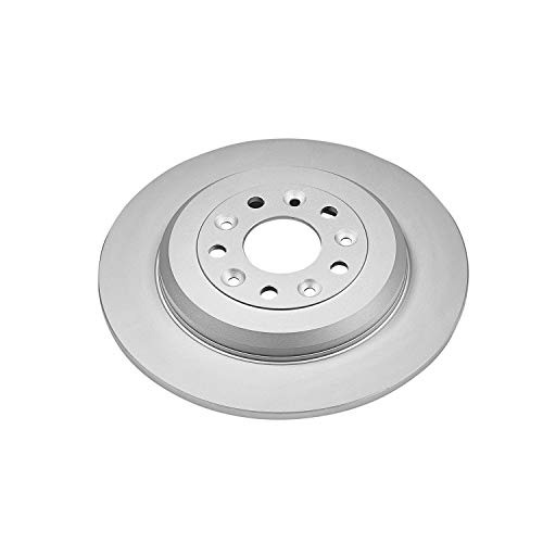 Power Stop AR8180EVC Rear Evolution  Geomet Coated Brake Rotor