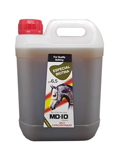 MD-10 Champú específico para Caballos con Biotina (2 L)