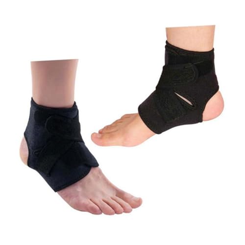 Gogogmee Elastic Ankle Brace for Women Men Youth Ankle Support for Sports Lace-up Ankle Sleeve for Running Ankle Sprain