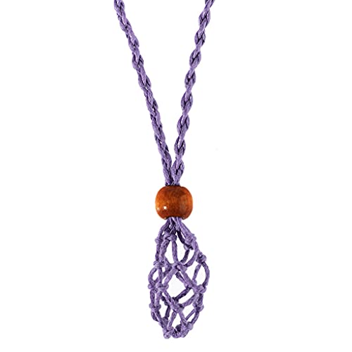 Necklace Cord Pendant Stone Holder Adjustable Necklace Holder�iOnly Holder�j