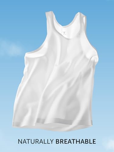 Image of XYXX Men's Cotton Square Neck Seamless Vest | Invisible Vest for Man, Seamless Inner for Men