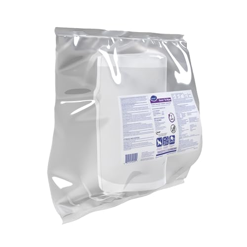 Image of Oxivir Diversey 100823906 Tb Disinfectant XL Wipes, Accelerated Hydrogen Peroxide Based Cleaner Disinfectant, Ready-to-Use, Unscented, 160-Wipes, 1 Refill Bag (Pack of 4)