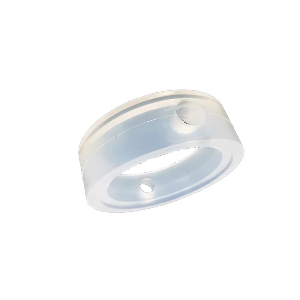Uszczelka Silikonowa VMQ Klasy Spożywczej Biała 38-250mm Pierścień Zapasowy Do Sanitarnego Zaworu Motylkowego Tri Clamp(250mm White)