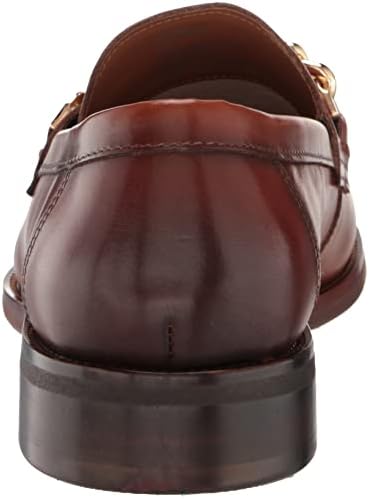 Steve Madden Men's Almano Loafer, Tan Leather, 10.5 | Image 2