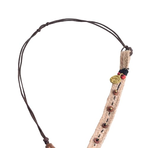 Image of AAKRITI ART CREATIONS Handcrafted Tribal Dhokra & Royal Brass Necklace Collection | Queen, Cleopatra & Heritage-Inspired Statement Jewelry | Artisan Ethnic Necklaces for Women