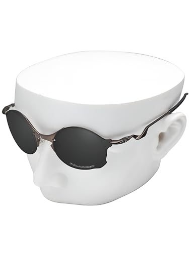 Image of OOWLIT Replacement Lenses Compatible with Oakley Tailend OO4088-55mm Sunglass