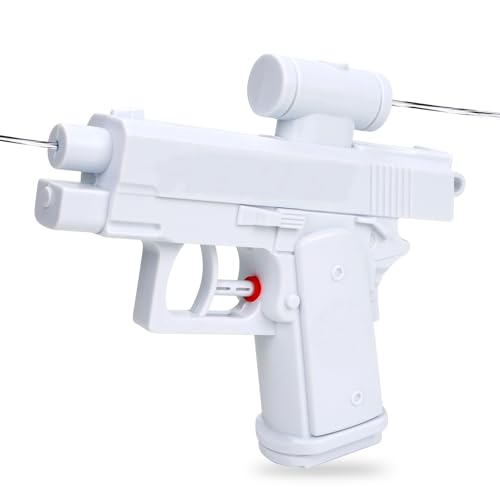 Water Gun,Squirt Gun,Doppelseitige Rückwärts Wasserspritzpistole,Streich Wasserpistole Für Erwachsene,Sprenger Spielzeug...