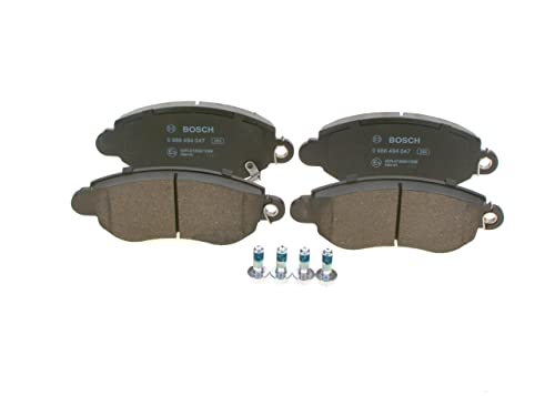 Plaquettes de frein Bosch avant BP404 certifié ECE-R90 qualité premium