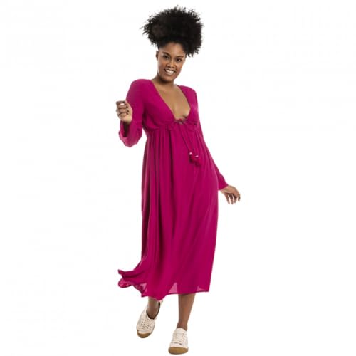 Vestido Havaianas Sampa Manga Longa