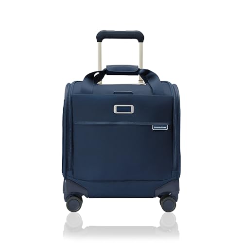 Briggs & Riley Cabin Spinner Carry-On Luggage Navy