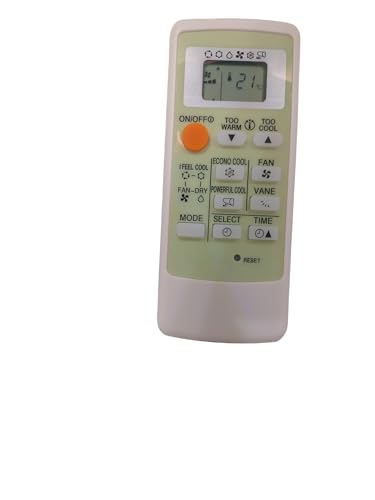 Image of AMAZOR Ac Remote- Model 122-1 (No Backlight) Compatible with Mitsubishi Ac Remote Original | Suitable for 1 | 1.2 | 1.3 | 1.5 | 1.8 | 2 | 2.2 | 2.5 | 3 Ton Split and Window Air Conditioner