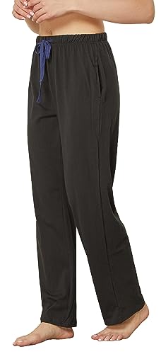 HiddenValor Women's Cotton Knit Loungewear Pajama Pants2