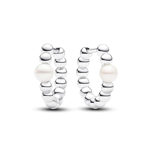 Pendientes de aro Pandora 293178C01 Timeless