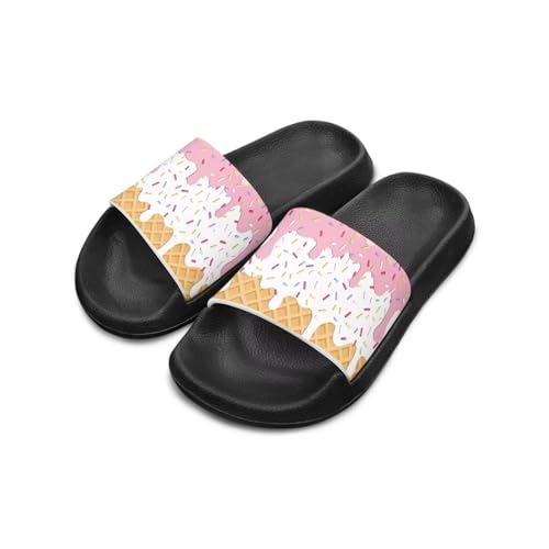 Image of Slides for Boys Girls Quick Drying Kids Slides Sandals Non-Slip