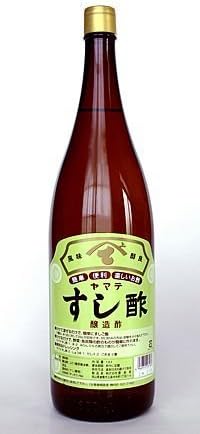 Amazon Co Jp ヤマテ酢 すし酢 1800ml 豊島屋 食品 飲料 お酒