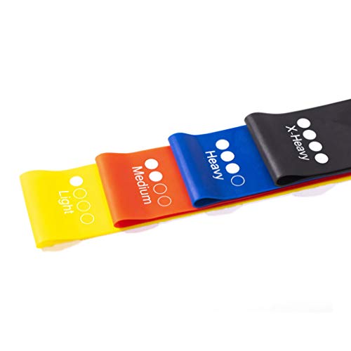 Kit Mini Bands 4 Intensidades - Odin Fit