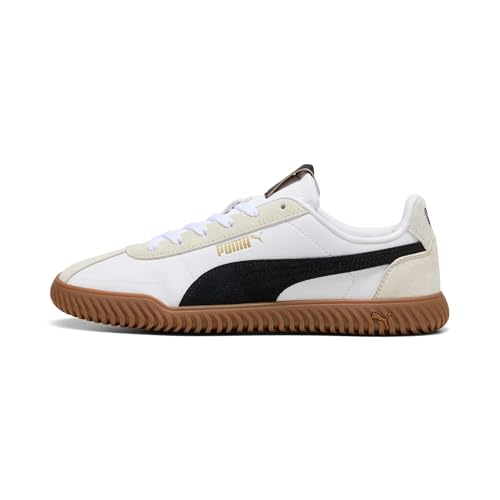Puma Tenis Unisex Club Kayzer OG, Puma Blanco Puma Negro Vapor Gris, 43 EU