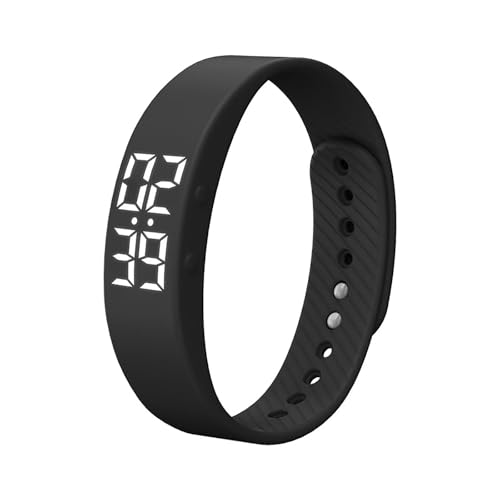 Fitnessuhr Damen Schrittzähler ohne App und Handy Fitness Tracker Herren...